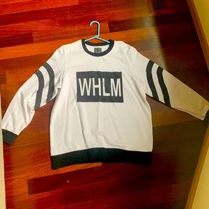 Wilhelmina Models Spring Summer 2015 New York Fashion week sweatshirt.